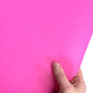 Slightly Transparent Pink Jelly Vinyl – 18" x 53"