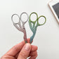 Embroidery stork scissors, small bird scissors: Pink Shell