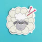 Yarn Ball Sheep Sticker