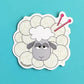 Yarn Ball Sheep Sticker
