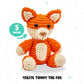 Bucilla Amigurumi Crochet Kit - Tommy the Fox