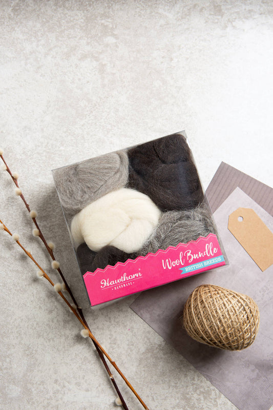 Wool Bundle: Natural Shades