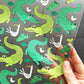 Chomp Chomp Clear TPU Vinyl