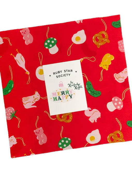PREORDER: Ruby Star Society – Merry Happy Layer Cake® (ETA May 2026)