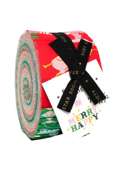 PREORDER: Ruby Star Society – Merry Happy Jelly Roll® (ETA May 2026)