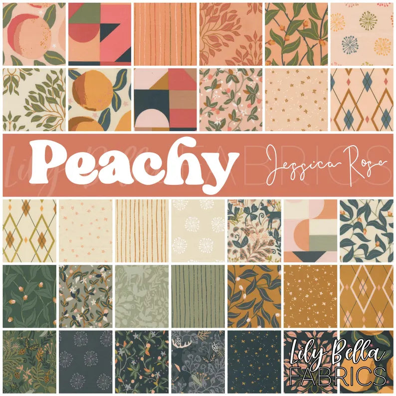 Peachy Charm Pack