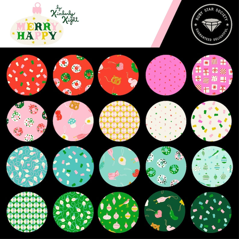 PREORDER: Ruby Star Society – Merry Happy Jelly Roll® (ETA May 2026)