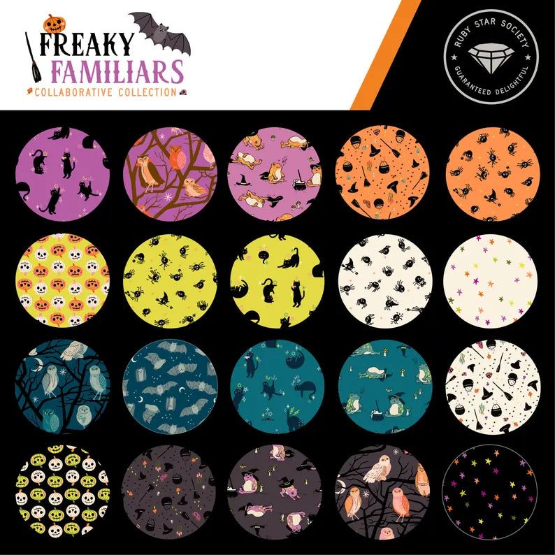 PREORDER: Ruby Star Society – Freaky Fat Quarter Bundle (ETA June 2026)