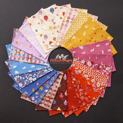 PREORDER: Ruby Star Society – Persimmon Fat Quarter Bundle (ETA June 2026)