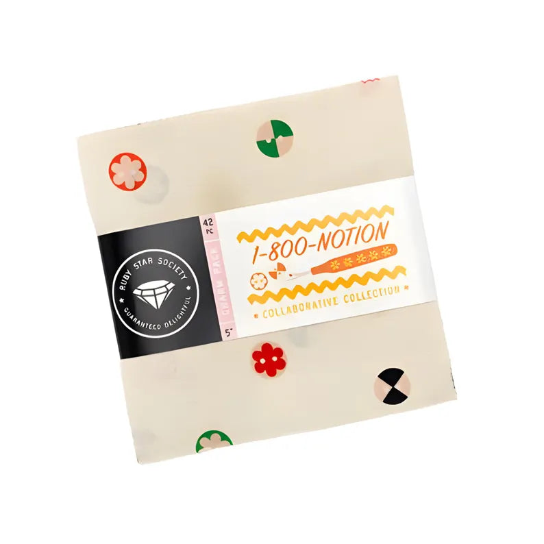 PREORDER: Ruby Star Society – 1-800-Notions Charm Pack (ETA July 2026)
