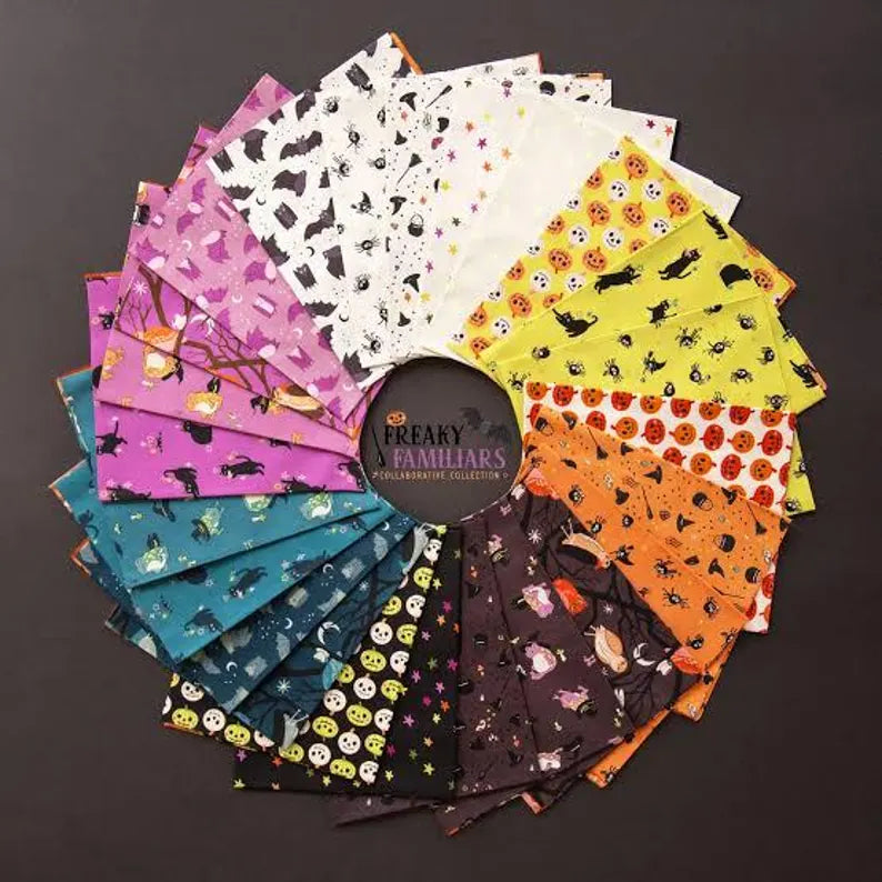PREORDER: Ruby Star Society – Freaky Fat Quarter Bundle (ETA June 2026)