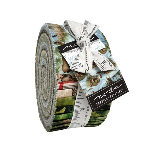 Wild Blue Yonder Jelly Roll® – Moda Precuts