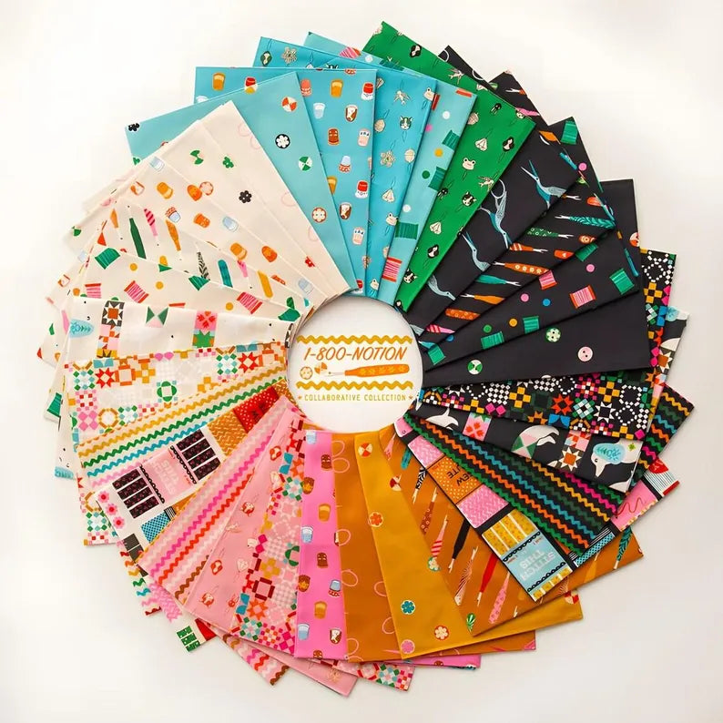PREORDER: Ruby Star Society – 1-800-Notions Charm Pack (ETA July 2026)