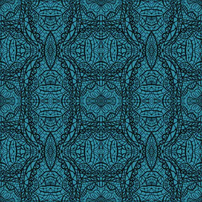 Cloud9 Fabrics: Secret of the Oracle by Tara Reed: Gothic Lace