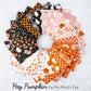 Hey Pumpkin 5” Square Fabric Bundle – by My Mind’s Eye for Riley Blake Designs
