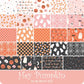 Hey Pumpkin Fat Quarter Bundle, 24 Pcs – by My Mind’s Eye for Riley Blake Designs