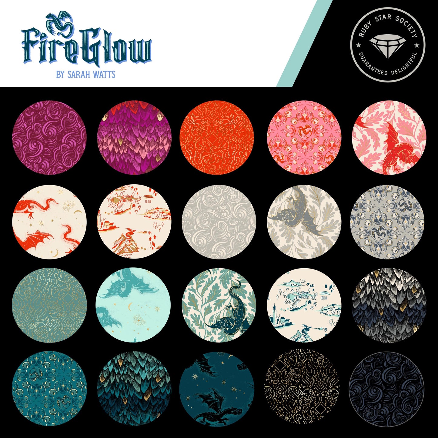 Fireglow Layer Cake® by Ruby Star Society