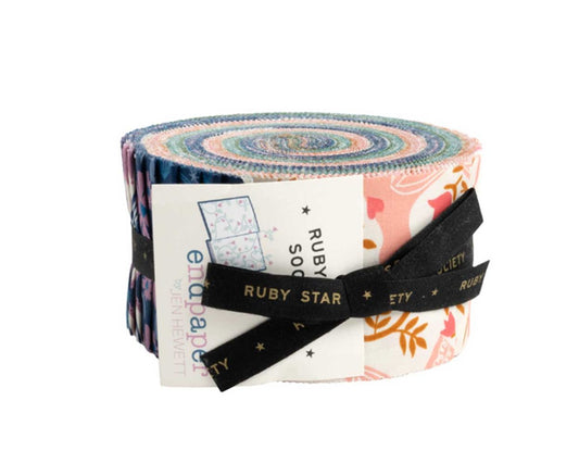 Endpaper Jelly Roll® – by Jen Hewett