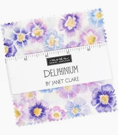 Delphinium Charm Pack – 42 Piece Precut Fabric Collection