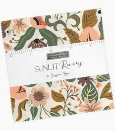 Sunlit Ruins Charm Pack – 42 Piece Precut Fabric Collection