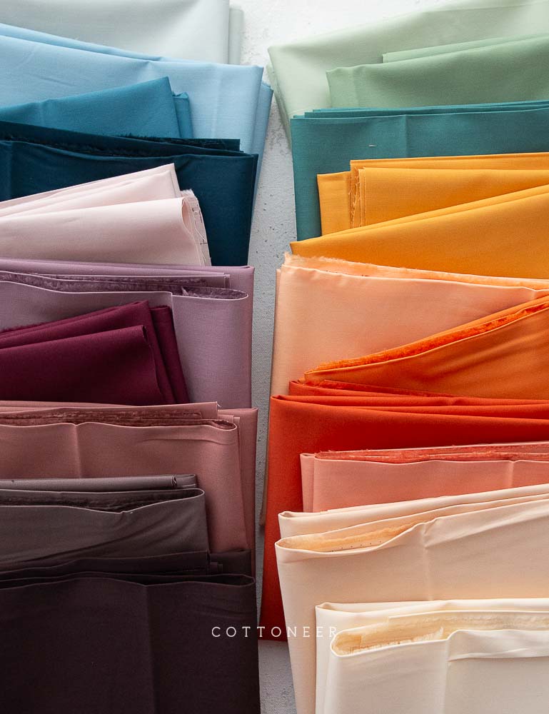 Pure Solids by Art Gallery Fabrics - Monet
